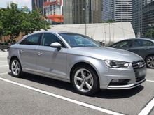 2015 Audi A3 1.4 TFSI Sedan (A)