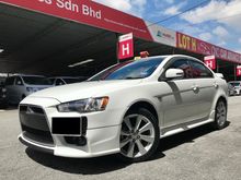 2016 Mitsubishi LANCER 2.0 GTE (A) KEYLESS SUNROOF