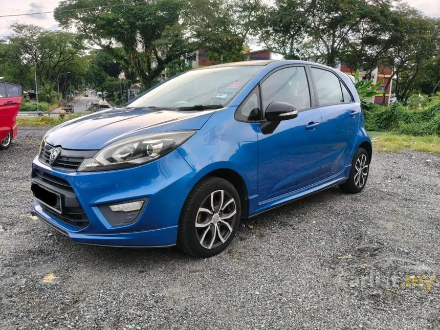 2018 Proton Iriz Premium Hatchback