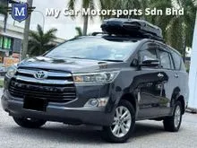 2016 TOYOTA INNOVA 2.0 G FACELIFT (A) PREMIUM MPV / 7 SEAT/ R CAMERA / NICE PLATE / PUSHSTART KEYLESS / ROOF BOX