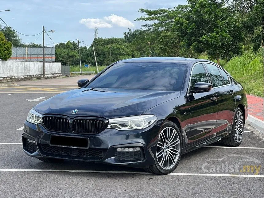 Used 2018 BMW 530i M Sport Sedan (Hari Raya Offer) (Low