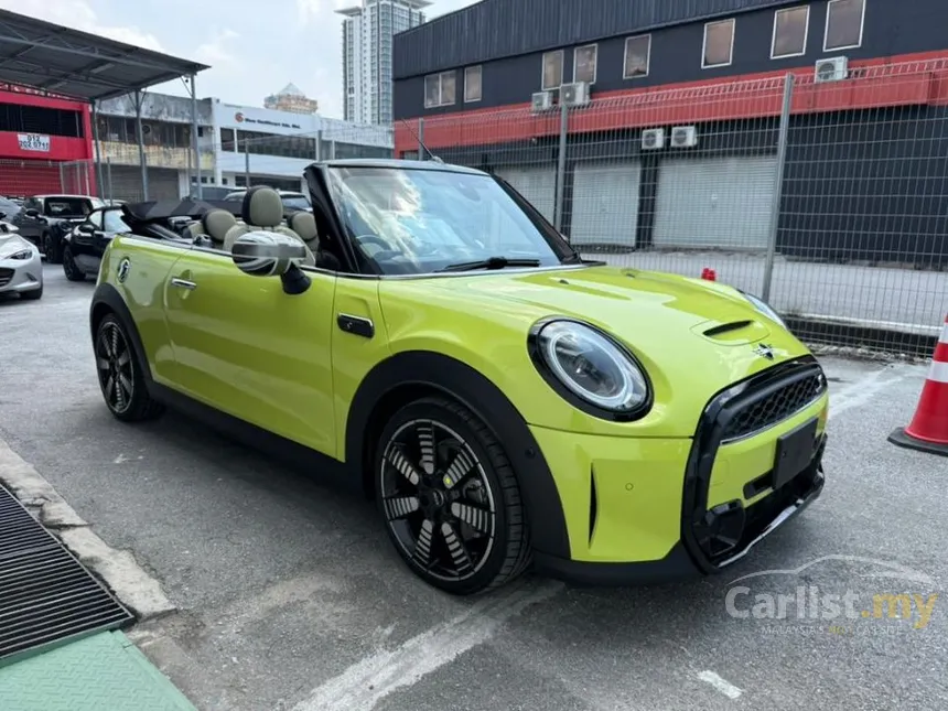 2021 MINI Cooper S 3 Door Hatchback