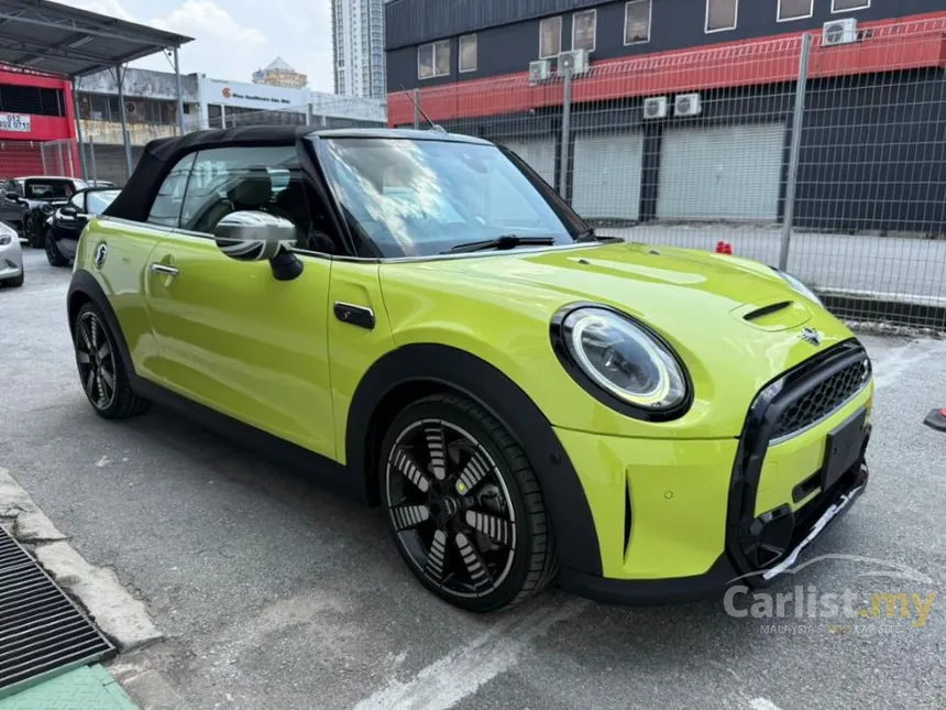 2021 MINI Cooper S 3 Door Hatchback