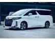 Recon 2020 Toyota Alphard 2.5 G S C Package MPV PREORDER
