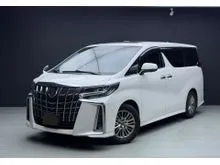 2018 Toyota Alphard 2.5 SA Facelift SunRoof MoonRoof MPV Original Mileage 2-Power Door Power Boot 360 Camera Tip Top Condition ToyotaAlphard