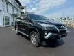 Used 2018 Toyota Fortuner 2.4D 4x4 (A) +BEST DEAL IN TOWN++