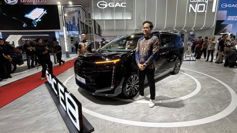 GAC E8 Muncul di IIMS 2026, MPV Hybrid 7-Seater yang Siap Bikin Alphard Hingga Denza D9 Kepikiran