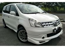 2009 Nissan Grand Livina 1.8 Impul (A) TIP TOP LIKE NEW