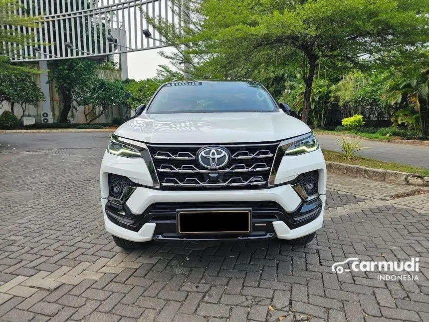 2021 Toyota Fortuner GR Sport SUV