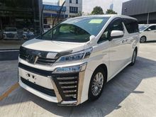 2018 Toyota Vellfire 2.5 ZG PRICE CAN NGO UNTIL LET GO CHEAPER IN TOWN FULL SPEC WARRANTY 5 YEAR