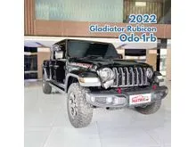 2021 Jeep Gladiator 3.6 Rubicon Pickup Black Hitam