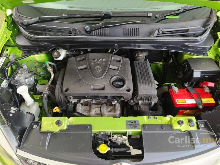 2015 Proton Iriz Premium Hatchback