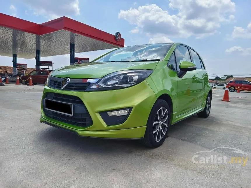 2015 Proton Iriz Premium Hatchback