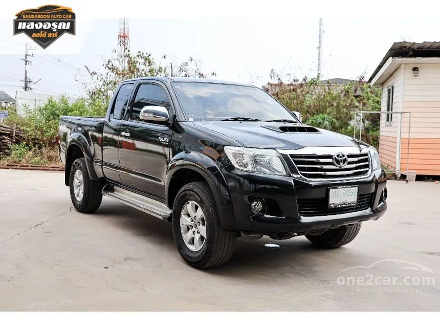 2014 Toyota Hilux Vigo E Prerunner VN Turbo Pickup