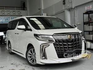 2021 Toyota Alphard 2.5 S Type Gold MPV