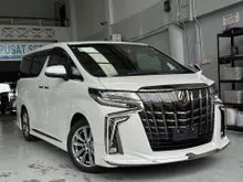 2021 TOYOTA ALPHARD TYPE GOLD GRADE 5A MODELLISTA SUNROOF DIM BSM