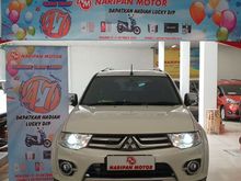 Mitsubishi Pajero Sport 2.5 Dakar 4x2 VGT AT 2014 Putih Mutiara