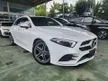 Recon 2019 Mercedes-Benz A180 1.3 AMG Premium Plus with Full Leather Seat Ambient Lighting Amg Rims - Cars for sale