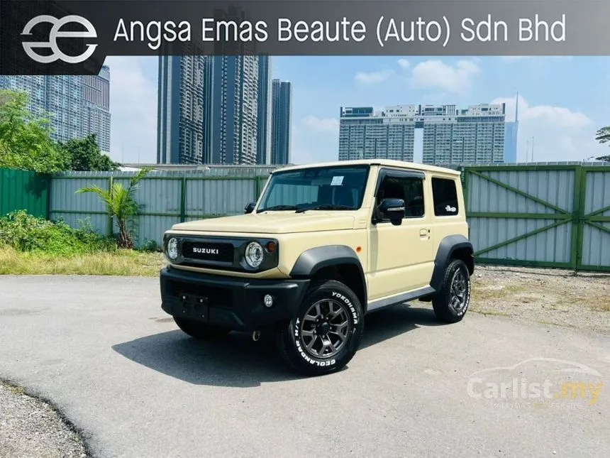 2024 Suzuki Jimny Sierra JC Package SUV