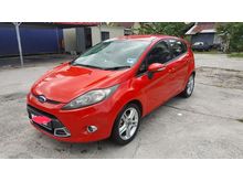 2011 Ford Fiesta 1.6 Sport