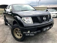 2013 Nissan Navara 2.5 (A) 4X4 LEATHER SEAT, R.CAMERA, DVD, REAR HOOD NVR OFFROAD TIP TOP