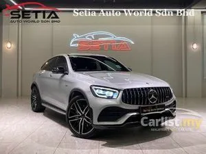 2020 Mercedes-Benz AMG GLC43 3.0 4MATIC Coupe