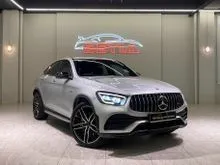 2020 Mercedes-Benz AMG GLC43 3.0 4MATIC Coupe Local