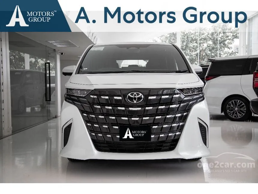 2026 Toyota ALPHARD HEV X Van