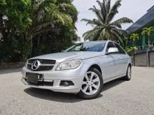 LOAN KEDAI 2007 Mercedes-Benz C180K 1.8 Sedan FREE TINTED