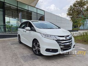 2016 Honda Odyssey rc1 absolute, Sunroof, 360 camera, Full leather, 5 years warranty