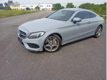 2016 Mercedes-Benz C200 2.0 Coupe