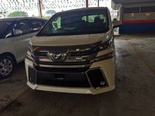 2016 Toyota Vellfire 2.5 Z G Edition MPV