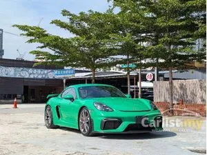 2023 Porsche 718 4.0 Cayman GT4 RS Coupe