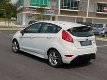 2013 Ford Fiesta 1.6 Sport Hatchback