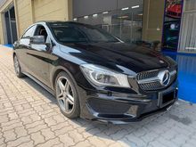 2015 Mercedes-Benz CLA180 1.6 AMG