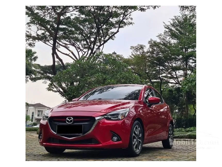 Jual Mobil Mazda 2 2015 R 1.5 di DKI Jakarta Automatic Hatchback Merah Rp 160.000.000