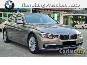 2017 BMW 318i 1.5 Luxury (A) BMW PREMIUM SELECTION