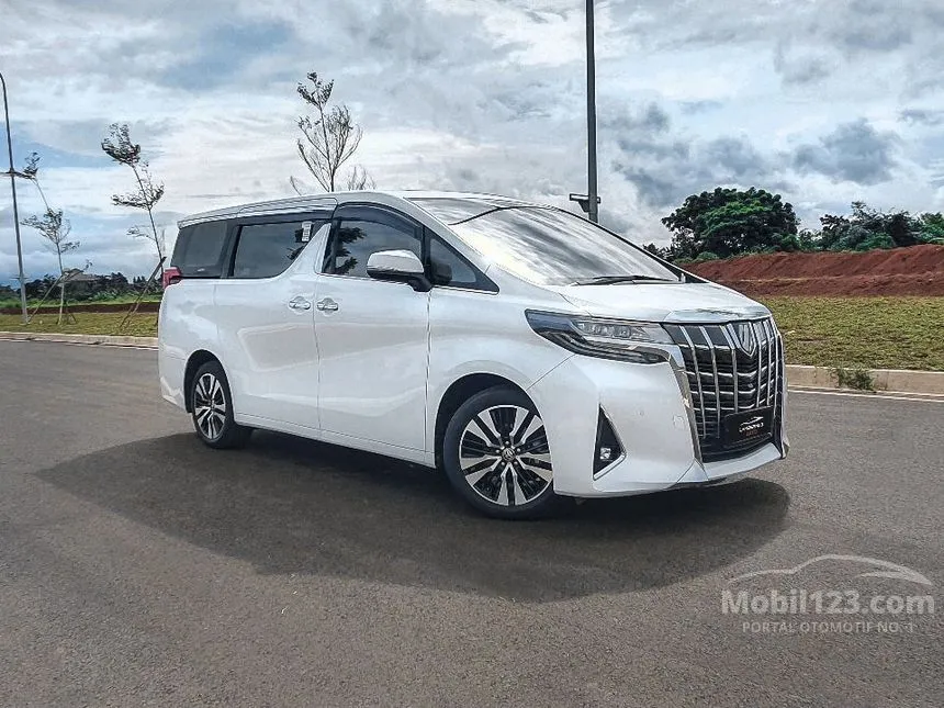 Jual Mobil Toyota Alphard 2021 G 2.5 di DKI Jakarta Automatic MPV Putih Rp 945.000.000