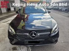 2019 Mercedes-Benz GLC300 2.0cc 4MATIC AMG Line Coupe (FREE 2 YEARS CAR WARRANTY) REGISTER 2019