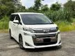 Used 2020 Toyota Vellfire 2.5 Z G Edition MPV / Full Spec ZG / Car Warranty 3 Year / Low Mileage Unit 2019 2018 2021 2022 / Super Carking Unit
