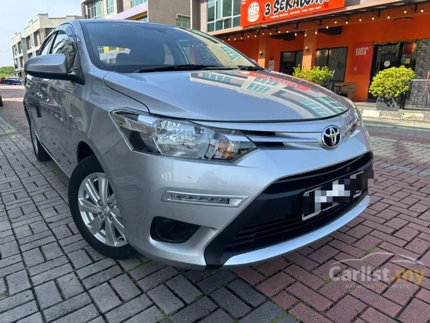 2017 Toyota Vios E Sedan