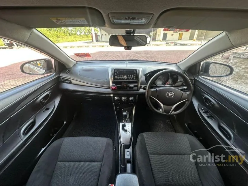 2017 Toyota Vios E Sedan