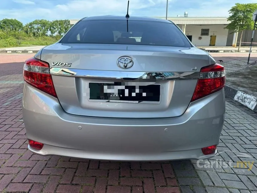 2017 Toyota Vios E Sedan