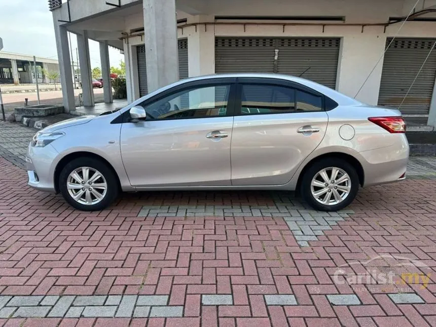 2017 Toyota Vios E Sedan