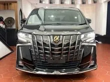 ONLY STOCK 2022 Toyota Alphard 2.5 S Type Gold 3 JBL 360 Black