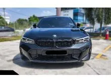 2023 BMW 330i 2.0 M Sport Sedan,TIPTOP CONDITION,USED CAR,HUD,BSM,AMBIENT LIGHT