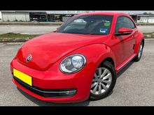 2013 Volkswagen Beetle 1.2 TSI Coupe FULL SERVICE RECORD CAR KING