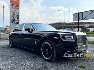 2023 Rolls-Royce Phantom 6.7 Series II Extended Wheelbase Sedan