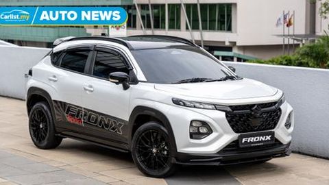 2026 Suzuki Fronx Sport arrives in Malaysia for RM130k with added visual punch, entry-level Fronx now starts at RM118k