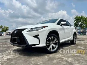 2016 Lexus RX 200t 2.0 Luxury SUV